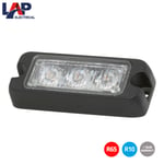 LAP LED Modul Orange Blixtljus