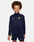 FFF Academy Pro Younger Kids' Nike Dri-FIT Football Drill Top