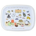 Nordic Souvenir Swedish Fika Bricka Multi