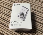 New Canon PowerShot IXY 200 ELPH 185 digital Camera 180 20MP Silver