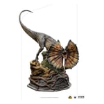 JURASSIC WORLD - Dominion - Dilophosaurus 1/10 Art Scale Statue Iron Studios