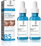 Hyalu B5 Serum, Ksndurn Hyalu B5 Serum Pack of 2 - Reduces Fine Lines, Moisturis