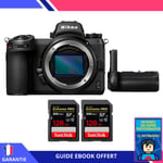 Nikon Z7 II + Grip Nikon MB-N11 + 2 SanDisk 128GB Extreme PRO UHS-II SDXC 300 MB/s + Ebook 'Devenez Un Super Photographe