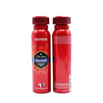 Old Spice Captain Deodorant Body Spray | Without Aluminium | Pack of 2 I 150ml