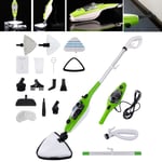 Electric Steam Mop Handheld Cleaner System for Floor Carpet Window Upholstery