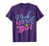 Rock N Roll Girl Purple Darla T-Shirt