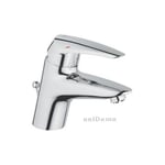 Grohe Eurodisc 33177001 Single-Handle Bathroom Sink Tap Low Pressure with Drainage Fitting DN 15 Chrome