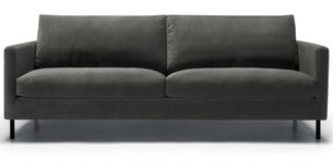 Sits - Impulse 3-sits Soffa Lux Classic Velvet Grey