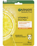 Garnier Skin Active Vitamin C Sheet Mask Super Hydrating + Brightening, 28g