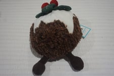 JELLYCAT Amuseable Christmas Pudding - SOFT PLUSH TOY - ONE SIZE