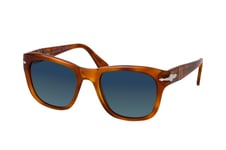 Persol PO 3313S 96/S3, SQUARE Sunglasses, UNISEX, polarised, available with prescription