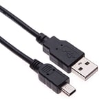 Keple Charging Cable Cord Compatible with SONY WALKMAN NWZ-E383 / NWZ-E384 / NWZE384L / NWZ-E384R / NWZ-E385 / NWZA-15 / NWZE585 NWZ-E585 | MP3 MP4 Music Player | Mini USB Charger Lead (1m / 3.3ft)