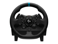 Logitech G G923 RECONDITIONNÉ Volant de course TRUEFORCE pour PlayStation, Xbox, et PC - Noir PS5/PlayStation/PC