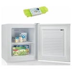 Candy - Congélateur armoire vertical blanc froid statique 34L Autonomie 12h Compact Blanc