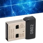 R&eacute;cepteur USB 2.4GHz, Signal Stable sans fil, petit adaptateur de souris Portable et Durable en m&eacute;tal ABS pour souris G502 LIGHTSPEED