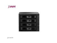 Jou Jye Computer N-46TM, HDD- / SSD kabinett, 2.5/3.5, SAS, SAS-2, SAS-3, SATA, Serial ATA II, Serial ATA III, 12 Gbit/s, Byte under drift (hotswap), Svart