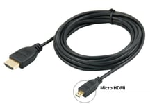 Micro HDMI to HDMI Cable Cable Lead For Huawei MediaPad Tablet to TV LCD HDTV