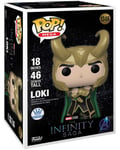 Figurine Funko Pop - The Infinity Saga [Marvel] N°1346 - Loki - 46 Cm (74749)
