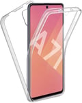 AMPLE Galaxy A71 5G Case, [A71 5G] (6.7") Case Shockproof Front and Back Clear Gel Case. Transparent Protective 360 Protective Cover