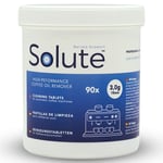 Rengöringstabletter | Solute 3g | Ø15mm | 90st