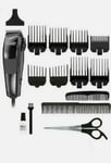 Wahl Mens 15PC Sure Cut Hair Clipper Cutter Shaver Trimmer Kit Corded Gift Set