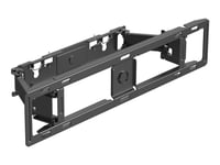 Iiyama Md-Wm0001 - Monteringssats (Väggfäste) - Liggande/Stående - För Platt Panel - Nollavstånd - Skärmstorlek: 55"-65"