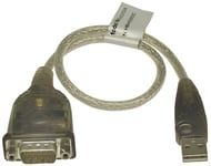ATEN USB til seriel adapter RS-232 DB9han, 0,35m
