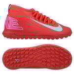 Nike Mercurial Superfly 10 Club TF Mad Energy - Röd/Grön Barn - Turf (TF), storlek 32
