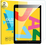 (2 Pack) For Apple iPad 10.2 Glass Screen Protector ( iPad 7th Gen) Tablet