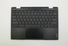 Lenovo Chromebook 300e 2nd Keyboard Palmrest US Black 5CB0T79502