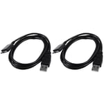2X USB Data Cable for Walkman MP3 Player M6H6
