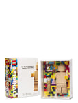 Lego Wooden Minifigure Fsc 100% Home Kids Decor Decoration Accessories-details Multi/patterned LEGO STORAGE