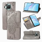 Custodia® 3D Relief Patterns Flip Wallet Case Compatible for Xiaomi Mi 10T Lite 5G (Pattern 3)