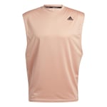 adidas Men's Tank Top (Size M) Training Yoga Muscle Singlet Vest T-Shirt - New