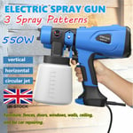 High Power Electric Paint Sprayer Spray Gun For Painting Fences, Decking, Walls