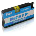 HP 951 C Cyan XL 30 ml kompatibel bläckpatron.