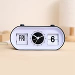 Modern Alarm Clock Home Desktop Alarm Clock Simple Manual Flip For Home