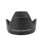 New JJC Lens Hood 4 Olympus ZUIKO ED 14-150mm f4-5.6 & 14-42mm.