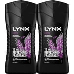 Lynx Shower Gel Excite Crisp Coconut & Black Pepper Men 250ml x 2