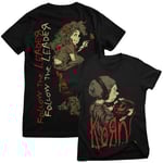 Hybris Korn - Walkman Girly Tee (Black,L)