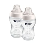Tommee Tippee 2 Biberons Closer To Nature BLANC