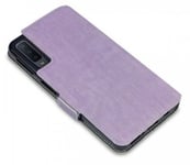 Mobilväska Samsung Galaxy A7 2018 Lila Slim