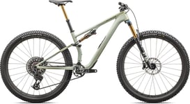 EPIC 8 PRO EVO, S, Satin Forest Green/Spruce/Metallic Spruce