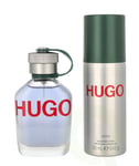 Hugo Boss Hugo Man Giftset 225 ml Edt Spray 75ml/Deo Spray 150ml