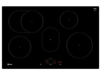 Neff, T58PHF1L0 Table de cuisson à induction Flex avec commande Twist Touch, N70, largeur 80 cm, encastrée (intégrée)
