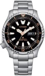 Citizen NY0160-66E Promaster Sort/Stål Ø42 mm