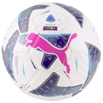 PUMA Fotball Serie A Orbita Hybrid - Hvit/Blå/Rosa Fotballer male