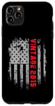 iPhone 11 Pro Max Live Legend 9 years Old Vintage 2015 American Flag Birthday Case
