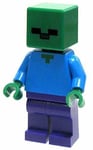 LEGO Minecraft Zombie Minifigure from 21141