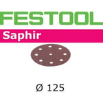 Abrasif pour ponçeuse FESTOOL Saphir -   125 mm